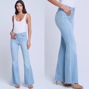 L’agence sneaker flare sera Women's Jeans